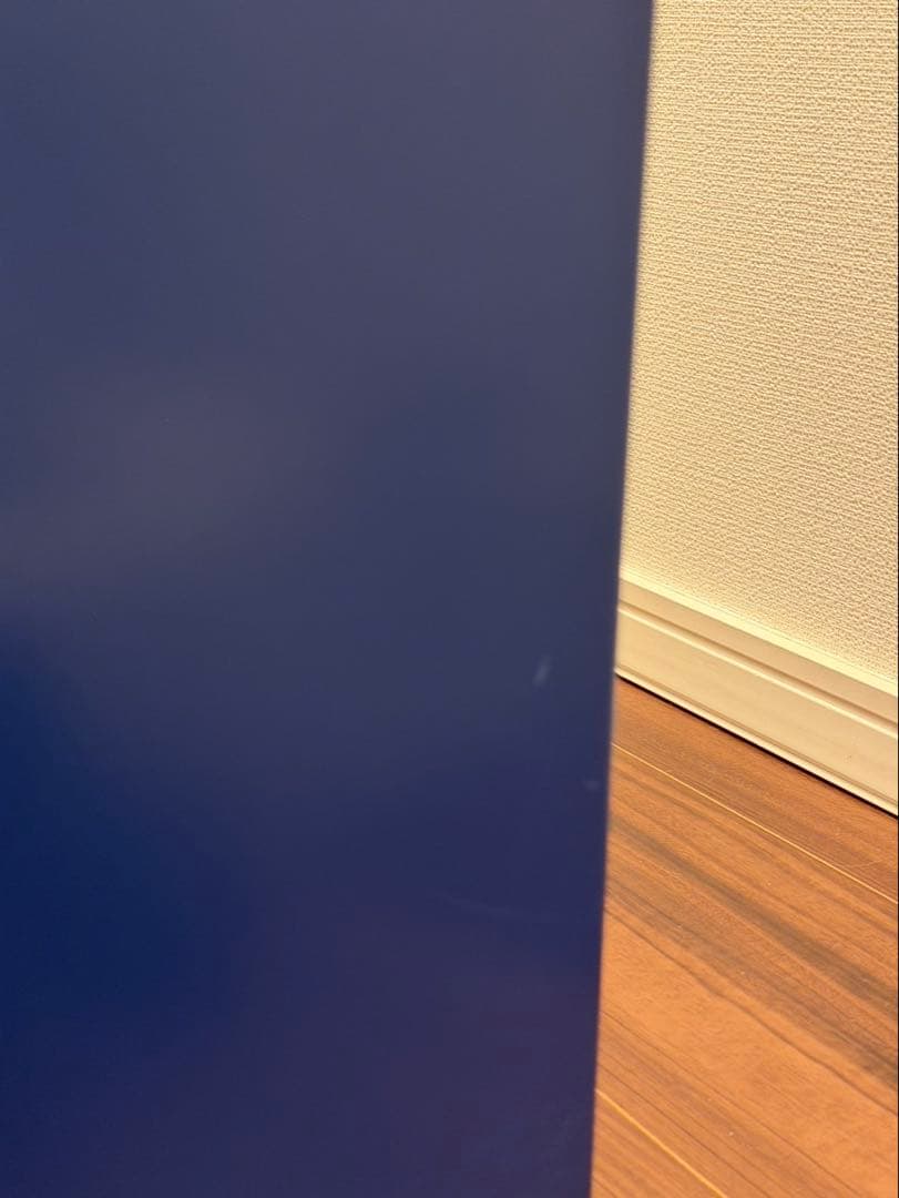 BISLEY スチール製 6段引き出しキャビネット ブルー