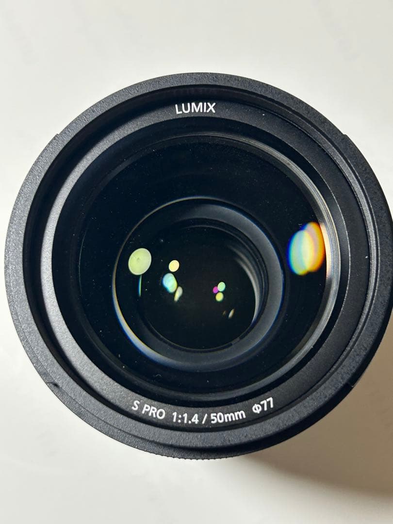 LUMIX S PRO 50mm f/1.4 レンズ