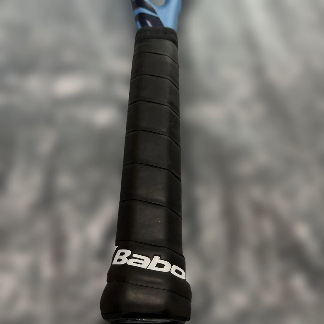 Babolat Pure Drive テニスラケット　グリップ2