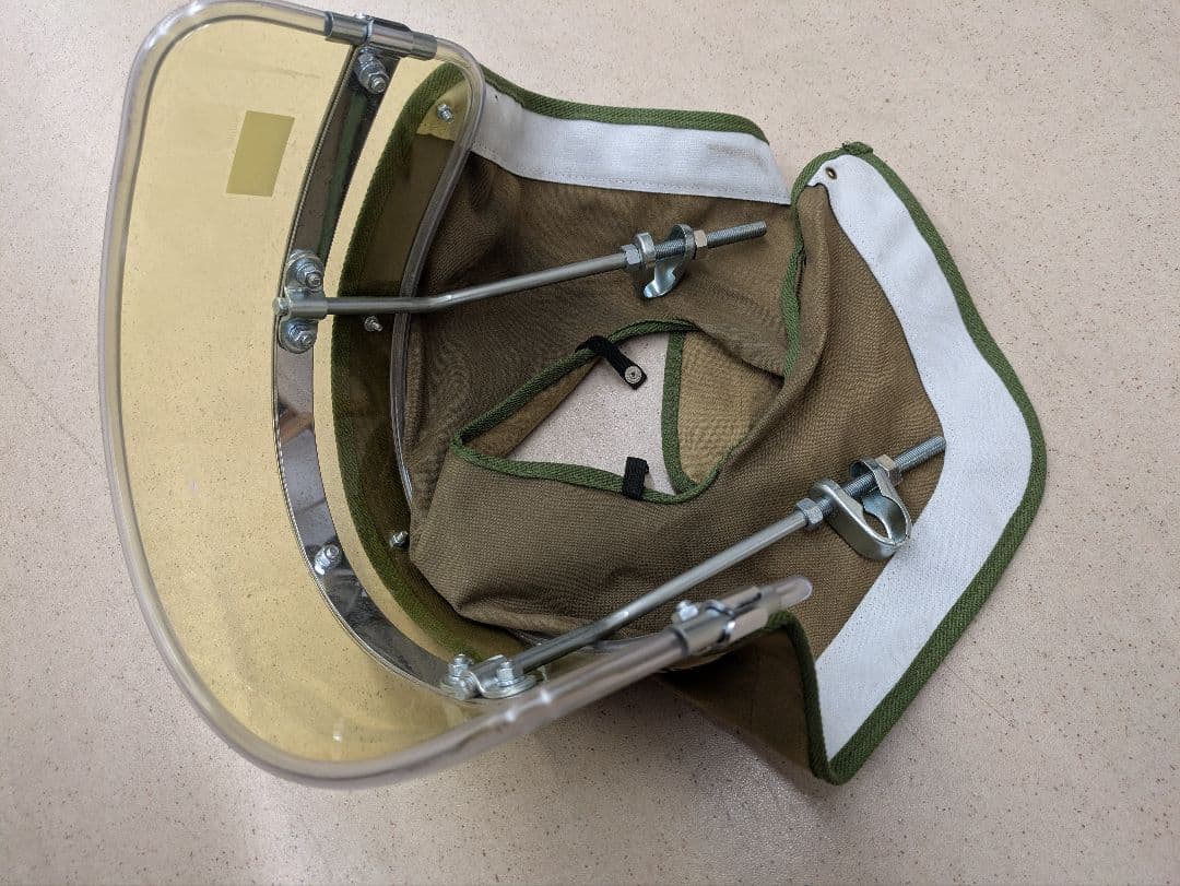 短風防　ステー類完備