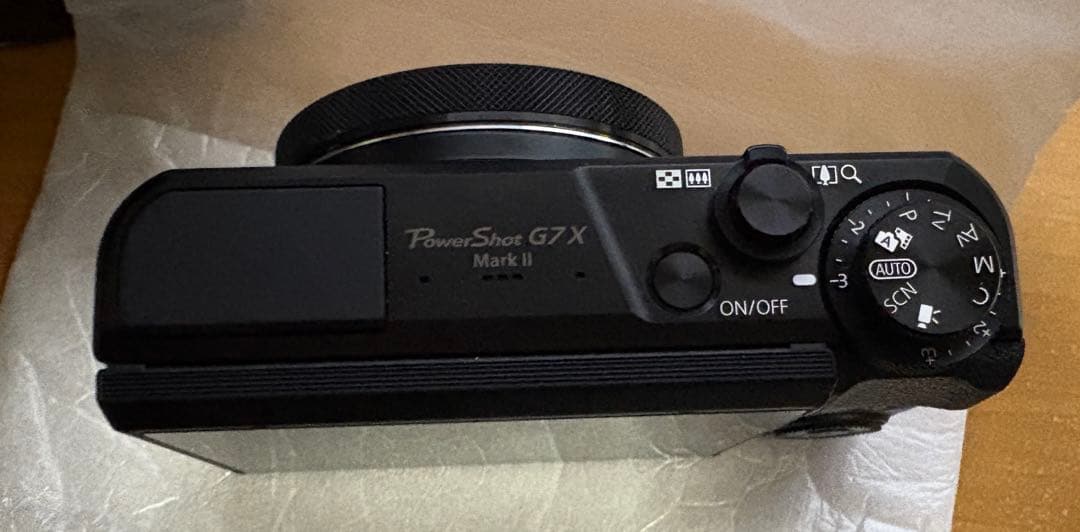 【美品/動作確認済】Canon Powershot G7 X Mark II