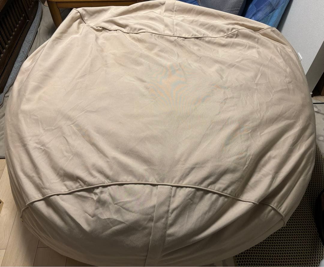 ほぼ新品未使用　フェットサック　Lサイズ　ベージュ