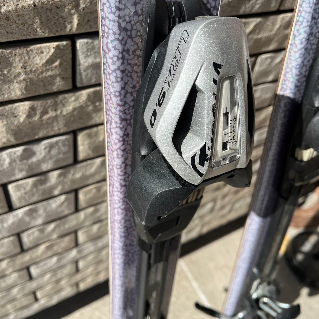 ツインチップ　ショートスキー　120cmRAMPJACK