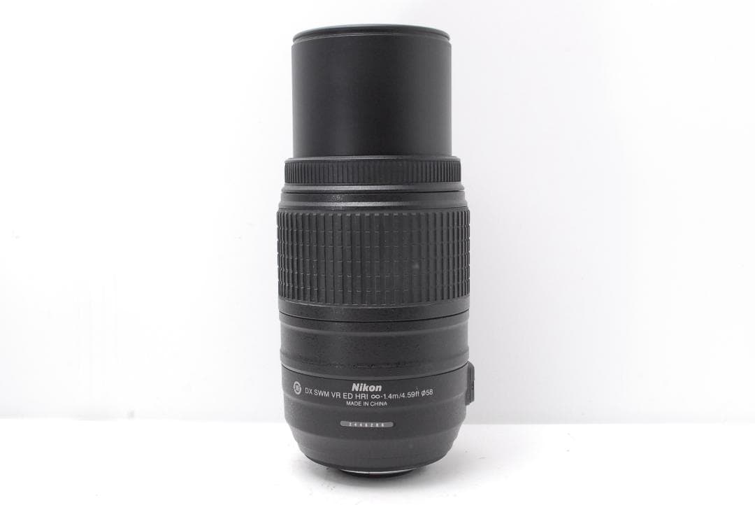 【フルセット　極美品】Nikon AF-S 55-300mm VR　手振れ補正