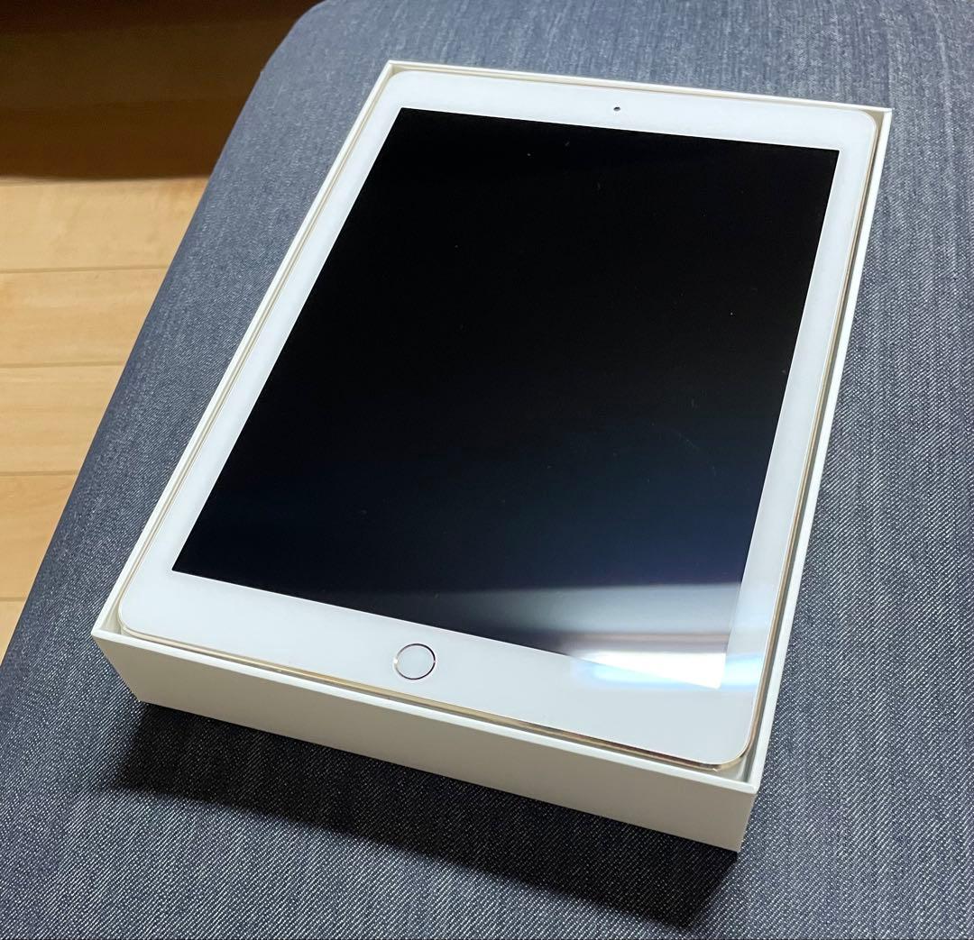 iPad Pro 9.7インチ Wi-Fi 128GB ゴールドMLMX2J/A