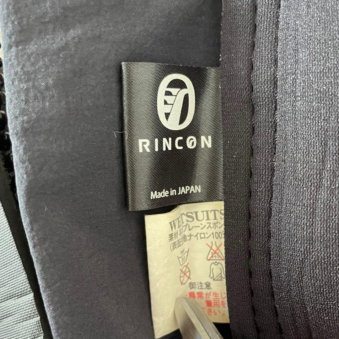 RINCON リンコン　ロングジョン　ラバー　ウェットスーツ　レディース　既製M