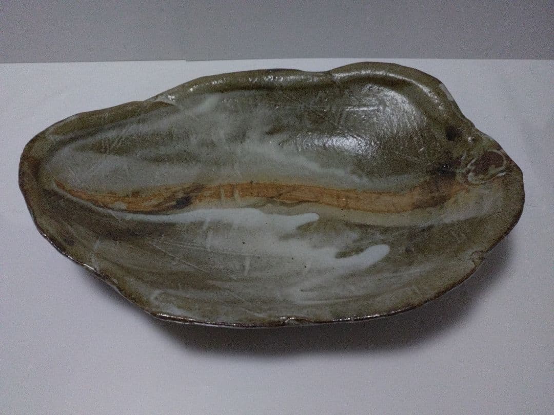 信楽焼 陶器皿 2枚セット