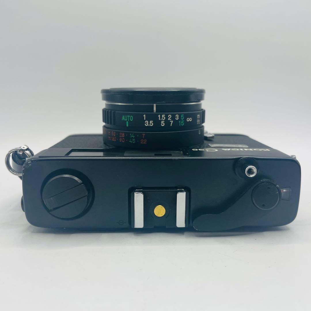 美品　Konica C35 flashmatic フラッシュマチック