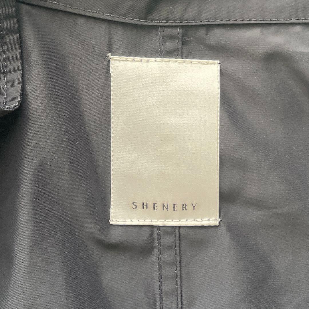 美品✨SHENERY シーナリー 3way ライナー付きモッズコート ネイビー