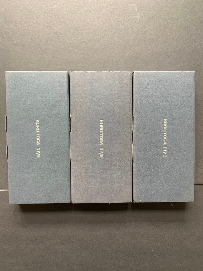 【新品未使用】KURUTOGA DIVE クルトガDIVE【3色セット】