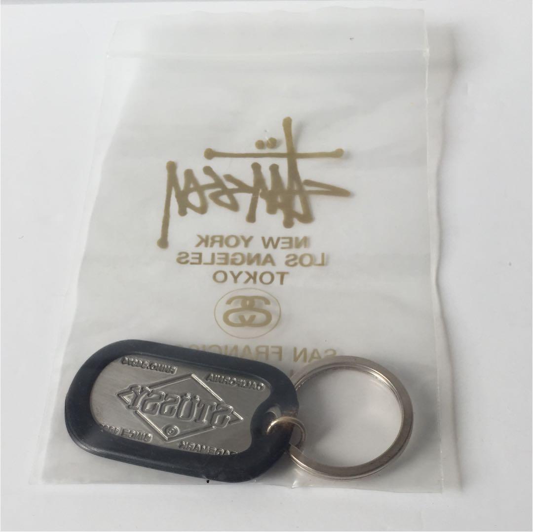 STUSSY ドッグタグ