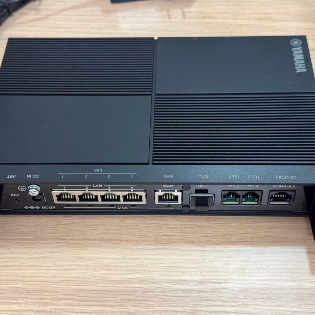 YAMAHA NVR700W VoIPルーター LTE VPN対応（2台セット）