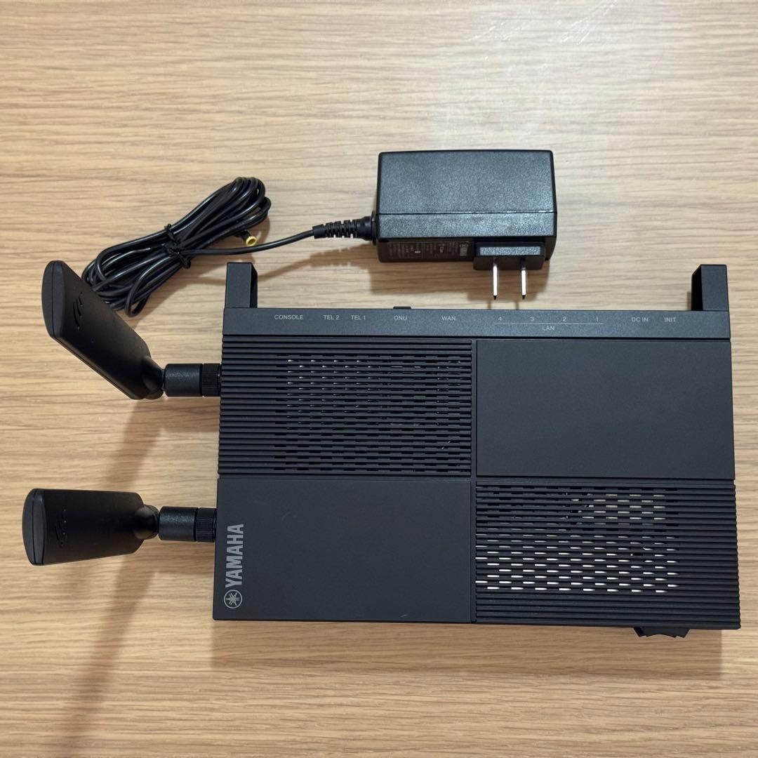 YAMAHA NVR700W VoIPルーター LTE VPN対応（2台セット）