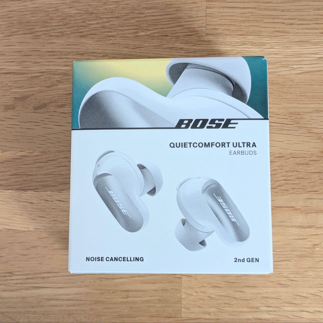 Bose QuietComfort Ultra Earbuds (第２世代）