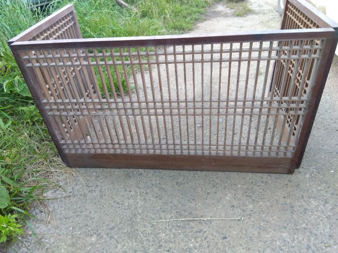 ♪帳場格子