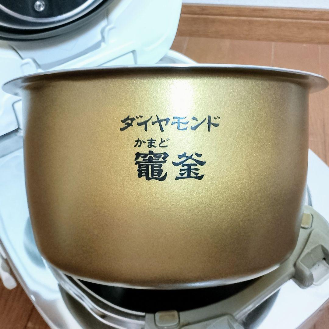 Panasonic　SR-PB10E6　可変圧力おどり炊き IH　5.5合炊き