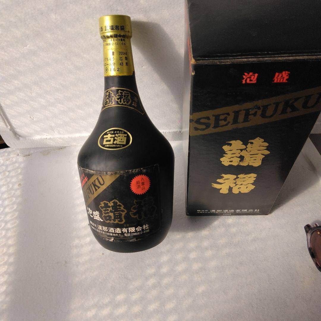 漢那酒造　SEIFUKU 泡盛 720ml 43%