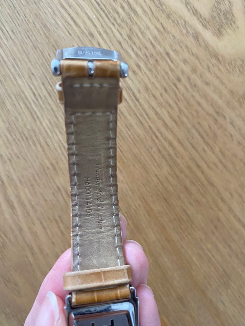 Hamilton アードモア　 長方形時計 ホワイト文字盤