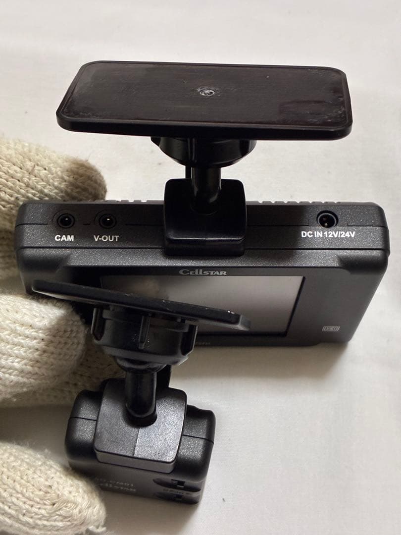 CellStarセルスターCS-72FHドライブレコー ダー前後カメラ(128)