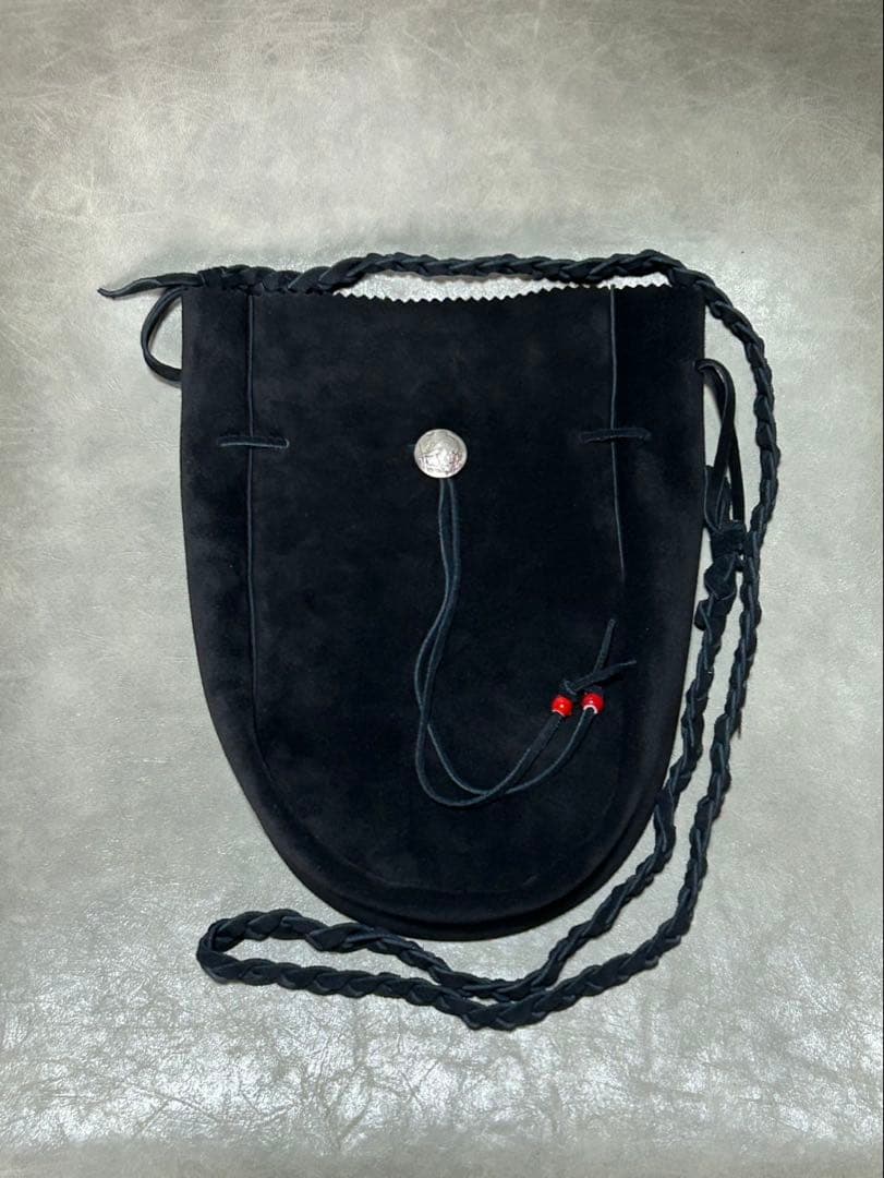 レザーショルダーバッグ