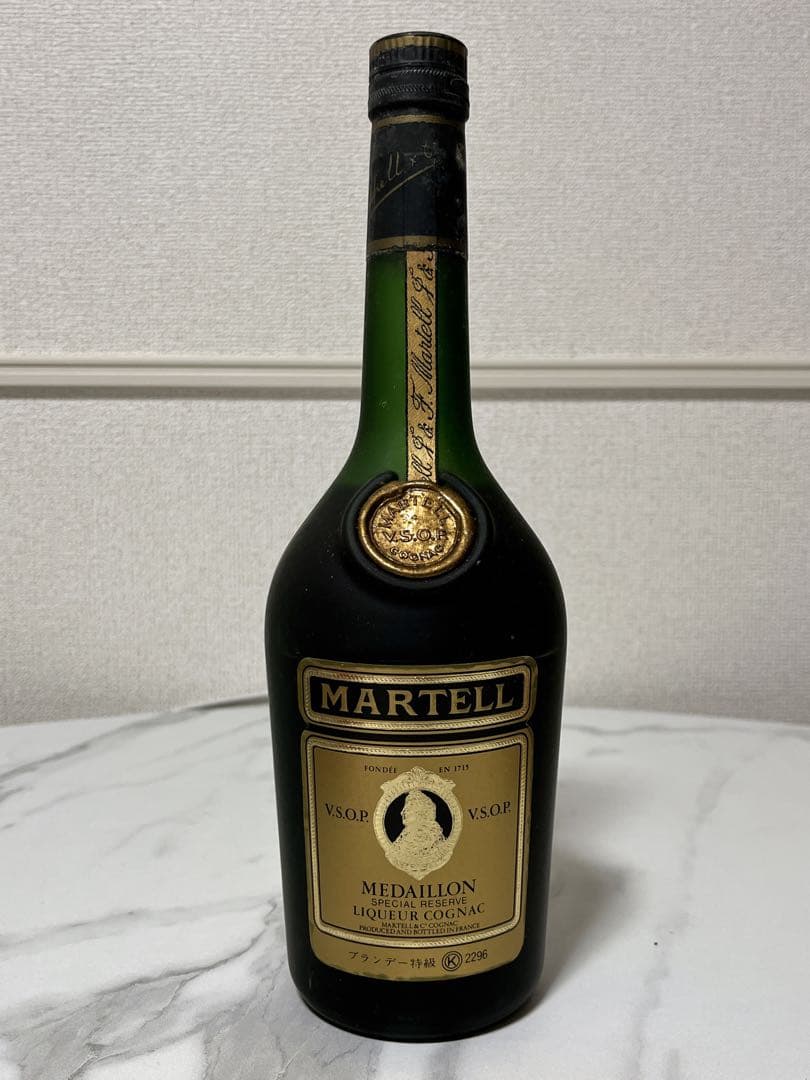 MARTELL MEDAILLON V.S.O.P. マーテル メイダヨン