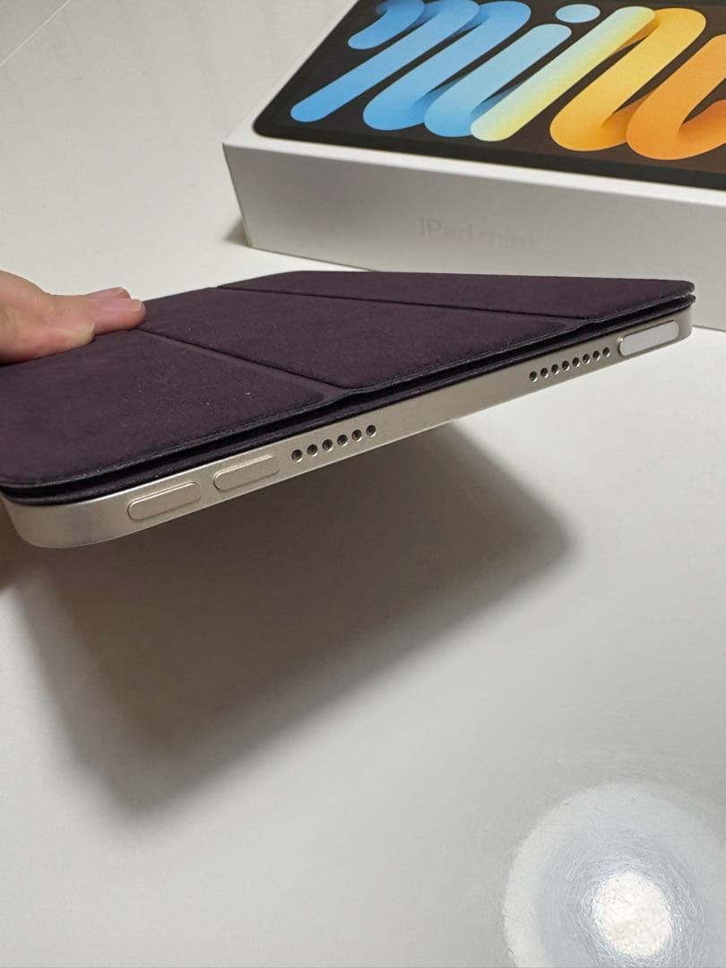 【超美品】iPad mini 第6世代 64GB Wi-Fiモデル スターライト