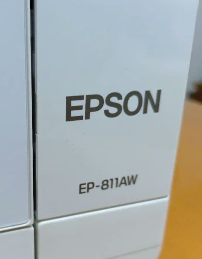 EPSON EP-811AW インクジェットプリンター 本体 【ジャンク扱品】