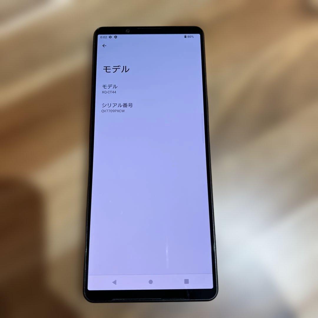 Z392 SIMフリー Xperia 1 IV XQ-CT44