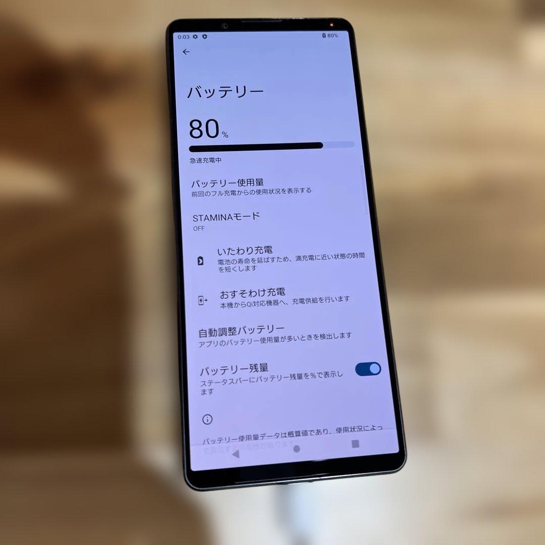 Z392 SIMフリー Xperia 1 IV XQ-CT44