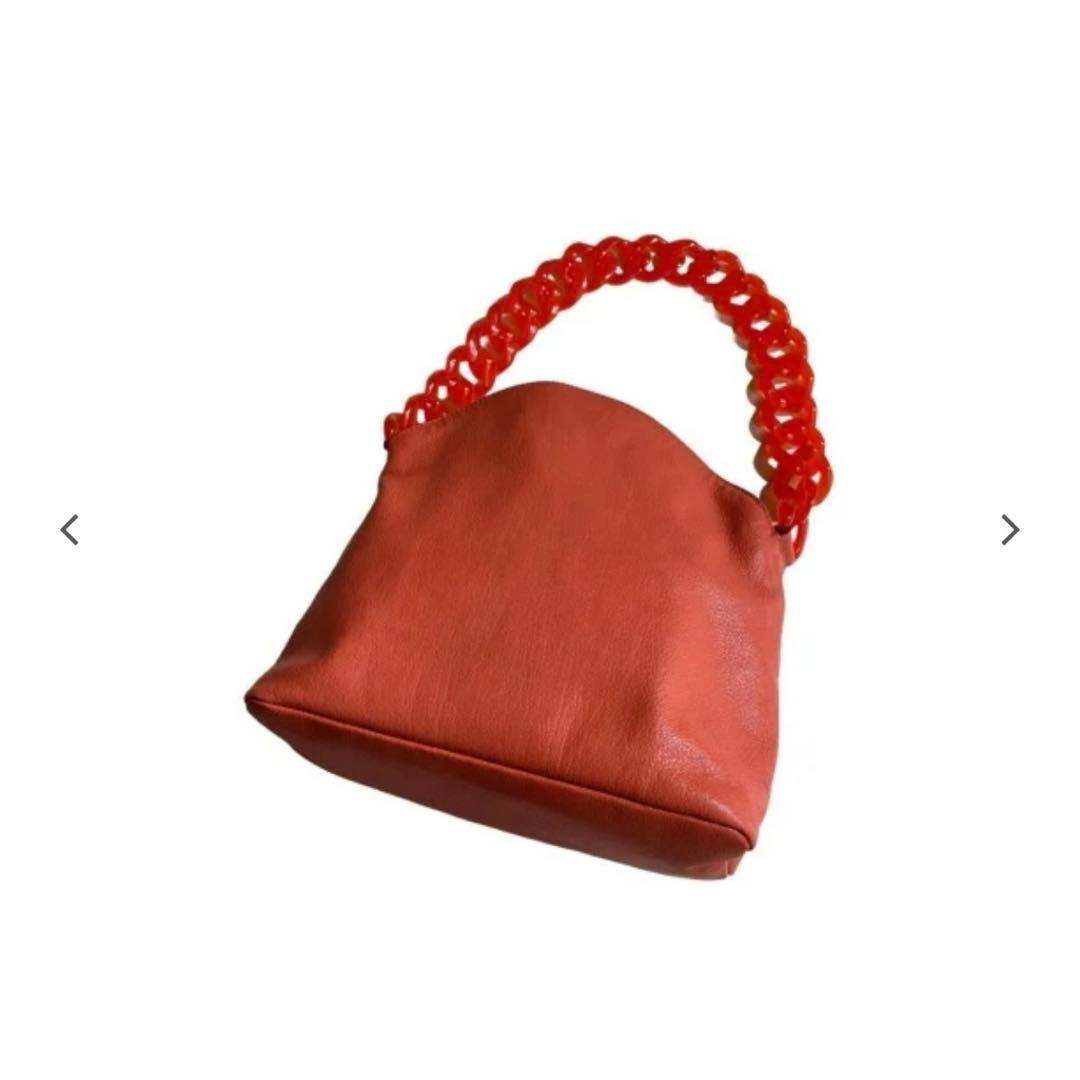 GIORGIO ARMANI レザートートバッグ MADE IN ITALY