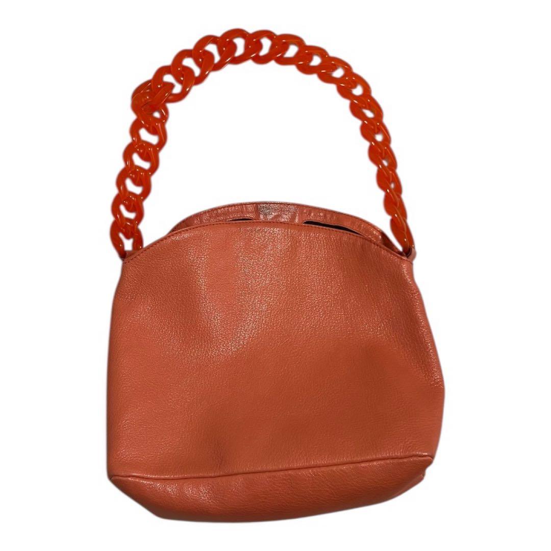 GIORGIO ARMANI レザートートバッグ MADE IN ITALY