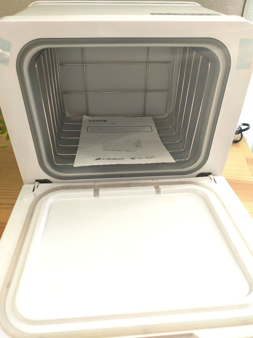 【美品】タオルウォーマーC-080 (前開き) ホワイト