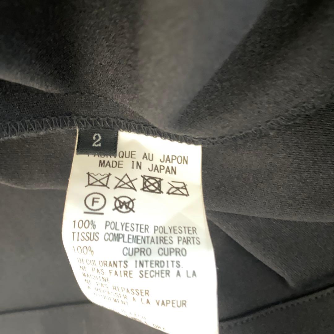 Y's ブラック ライダースジャケット サイズ2