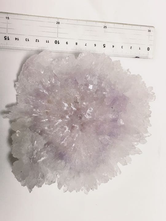 ⭐︎ラベンダーフラワーアメジストの原石⭐︎ No.852