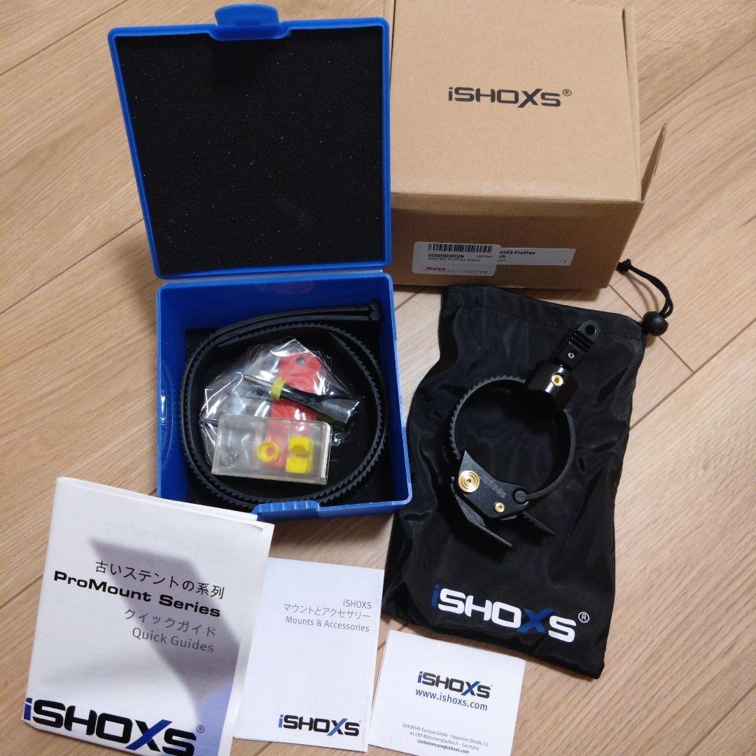 【GoPro用】 iSHOXS ProFlex SE アルミベルトホルダー