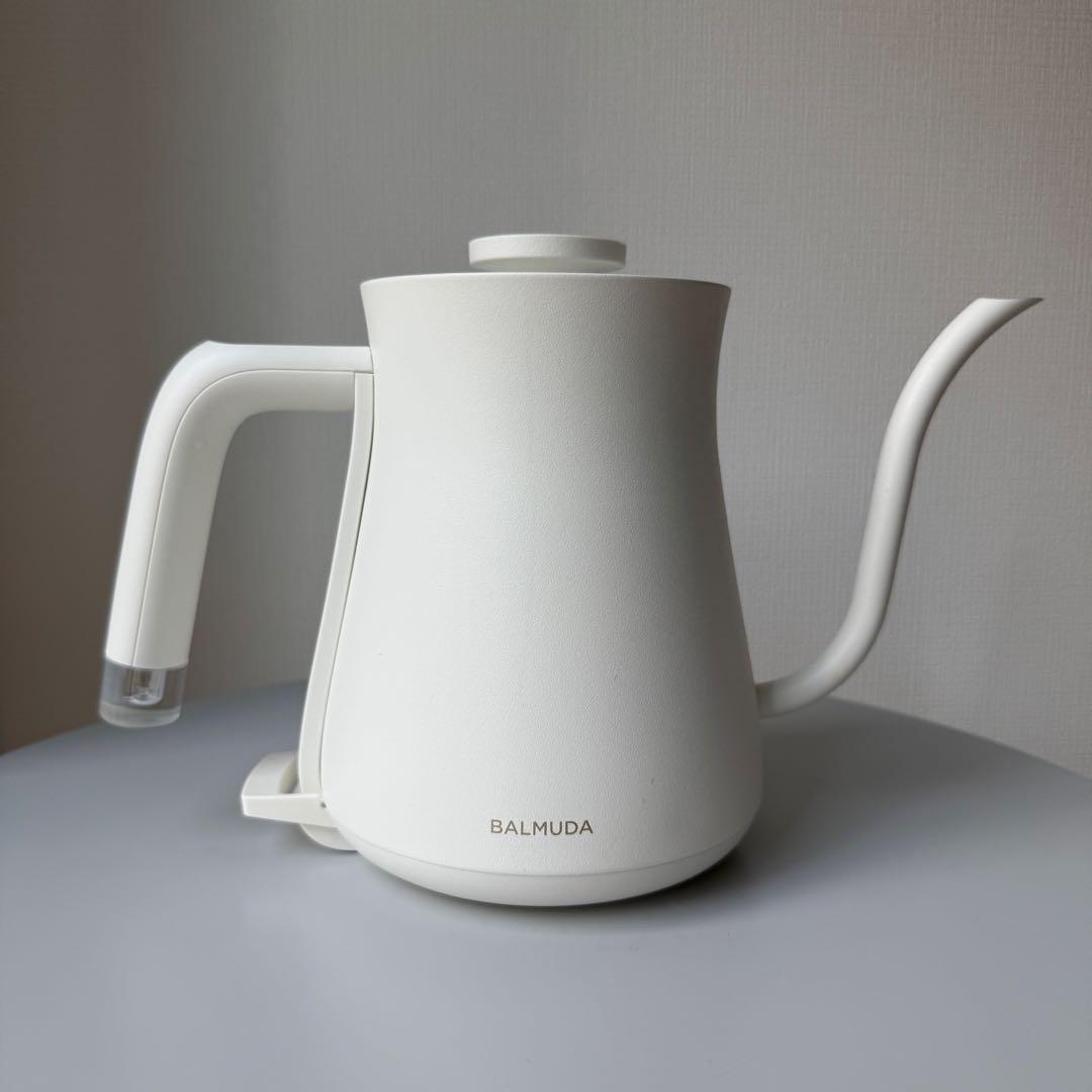 バルミューダ ケトル （2024年リニューアル版 ）白 KPT01JP-WH