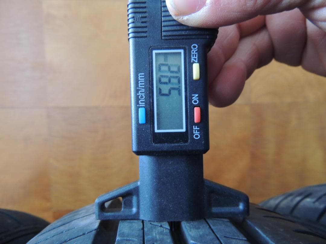 A71　165/65R14　ダンロップ　4本　ホイール自家塗装　ソリオなどに