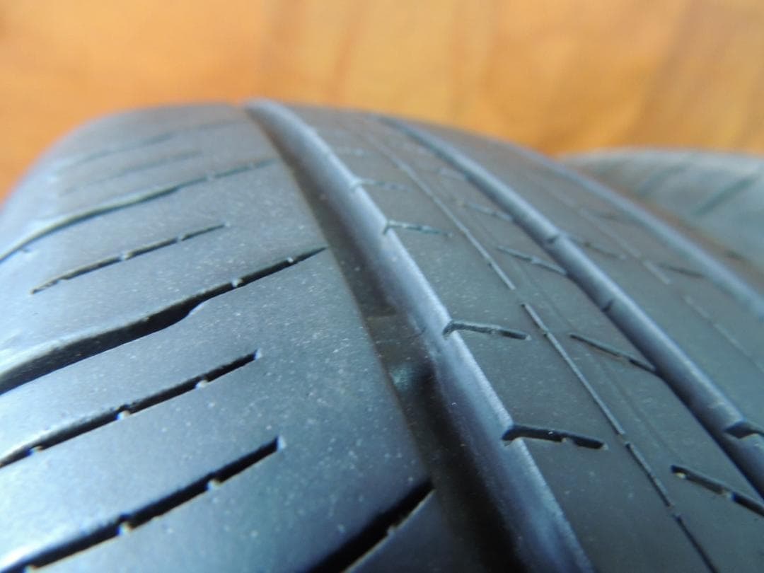 A71　165/65R14　ダンロップ　4本　ホイール自家塗装　ソリオなどに