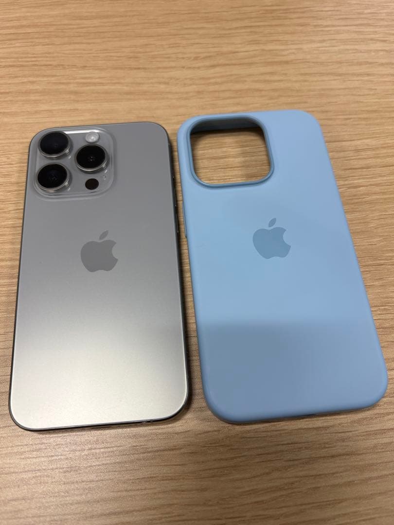 Apple iPhone15 Pro シルバー 本体 128G