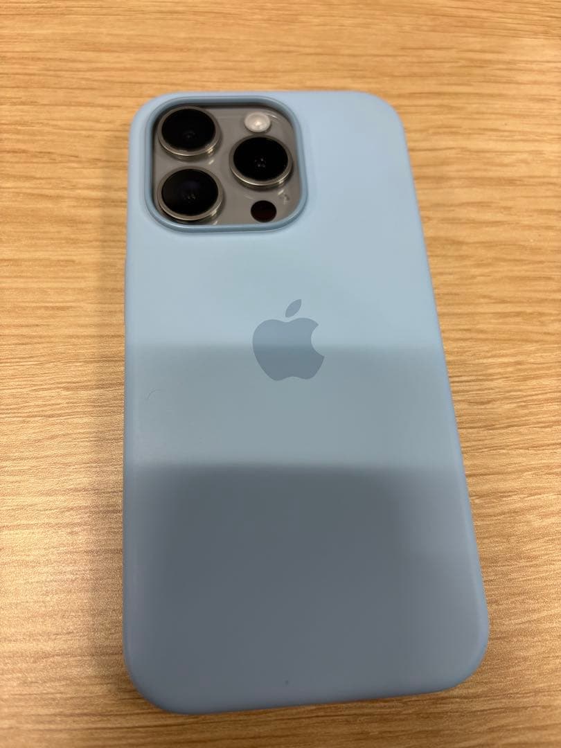 Apple iPhone15 Pro シルバー 本体 128G