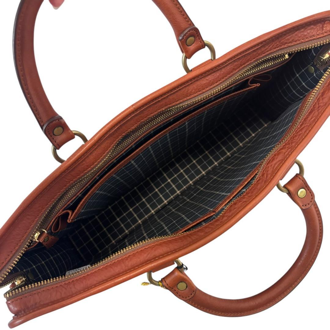 未使用 ポーター ヘリテージ 2WAY ブリーフケース 231-03229