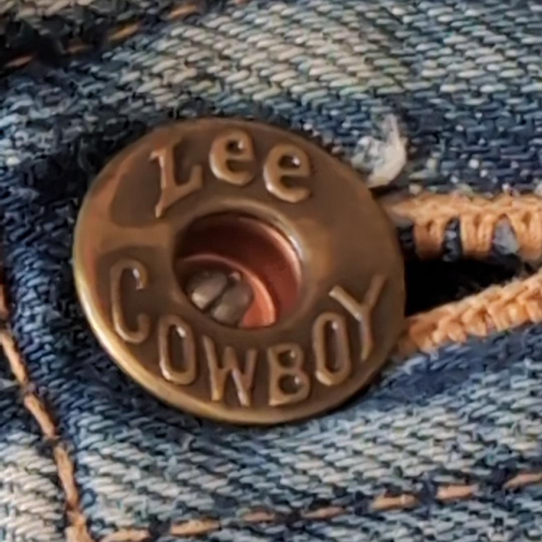 リーカウボーイ 復刻 1101 W36 セルビッチ ヘアオンハイド