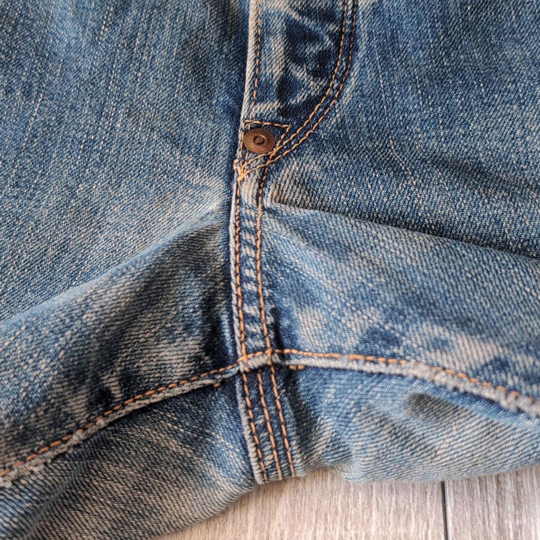 リーカウボーイ 復刻 1101 W36 セルビッチ ヘアオンハイド