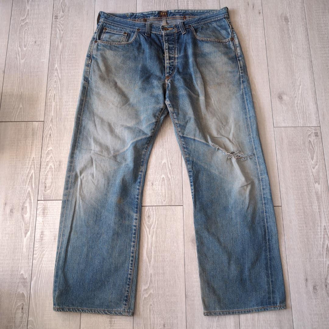 リーカウボーイ 復刻 1101 W36 セルビッチ ヘアオンハイド