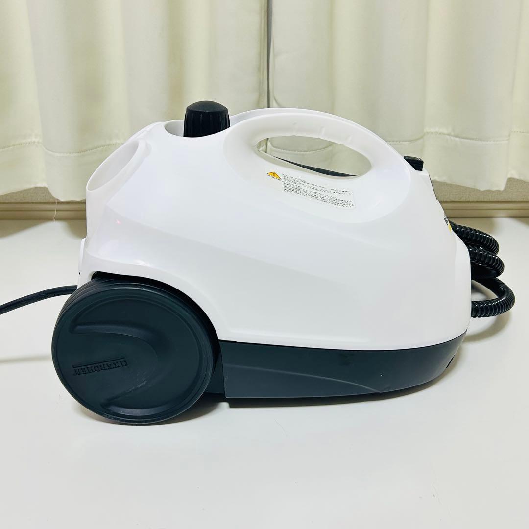 【極美品】KARCHER スチームクリーナー SC2 EasyFix プレミアム