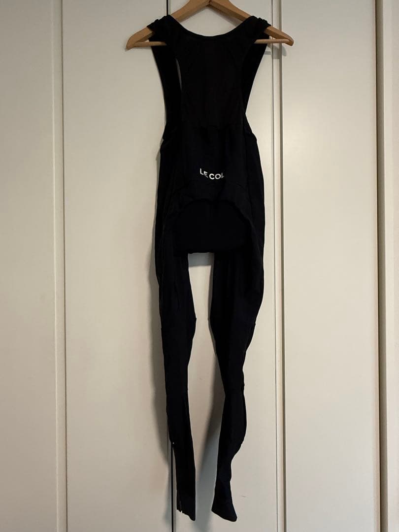 【新品】Le Col Pro Bib Tights Sサイズ ルコール 冬用ビブ