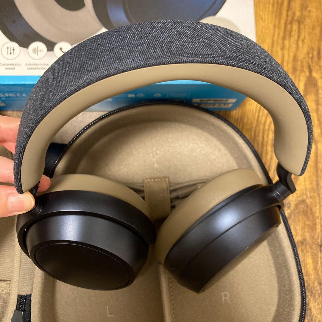 Sennheiser MOMENTUM 4 WirelessとBTD600セット