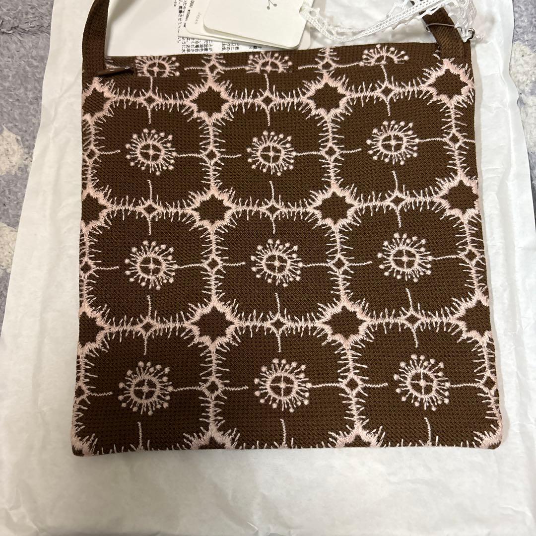 ミナペルホネン★アネモネ★ポケットバッグ