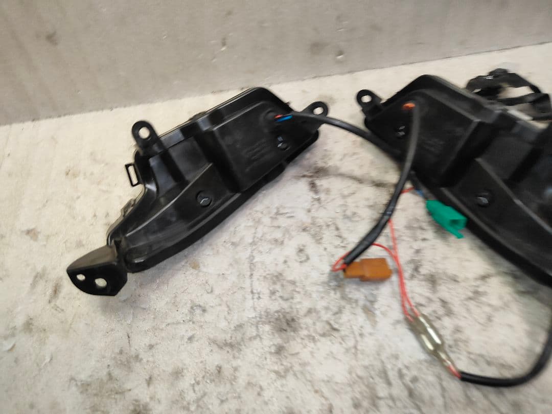 4型 前期後期用 KOSO製LEDフロントポジ付きLEDウィンカー