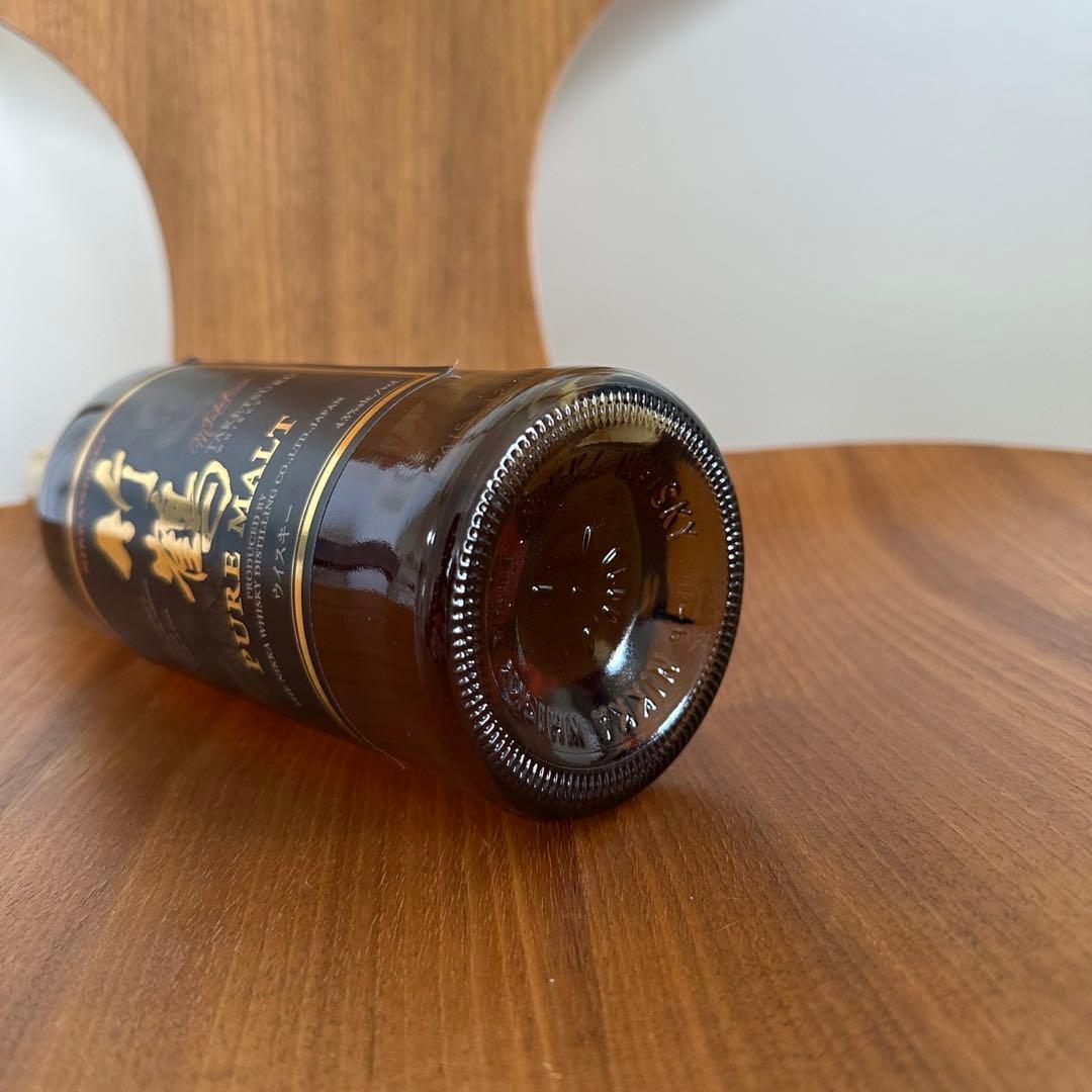 ニッカウイスキー 竹鶴 ピュアモルト PUREMALT 旧ラベル 700ml